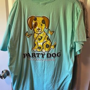 Lot of 3 XL Party Dog T shirts